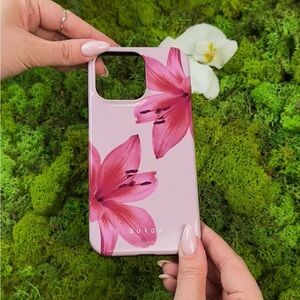 Burga “Fragile Beauty” iPhone 16 Pro Max (MagSafe) Phone Case - Brand New